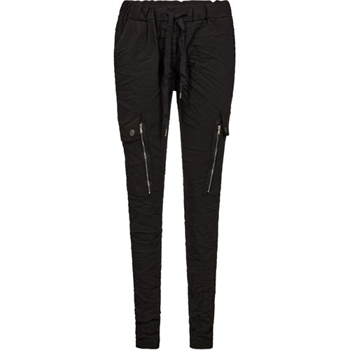 NÜ Carmen Bukser med Stretch, Sort